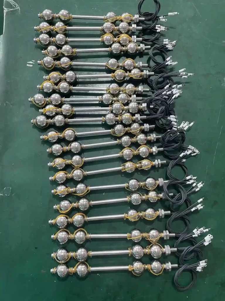 Four-Point Liquid Level Control