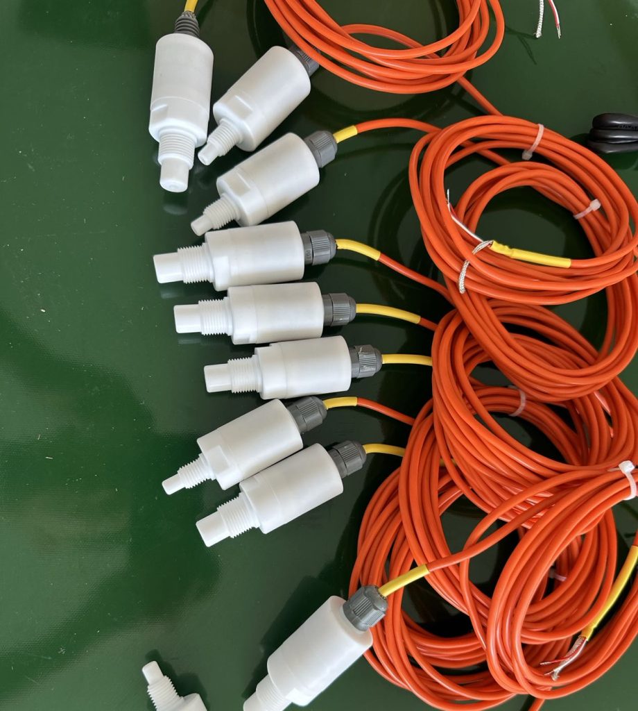 PTFE pressure sensor