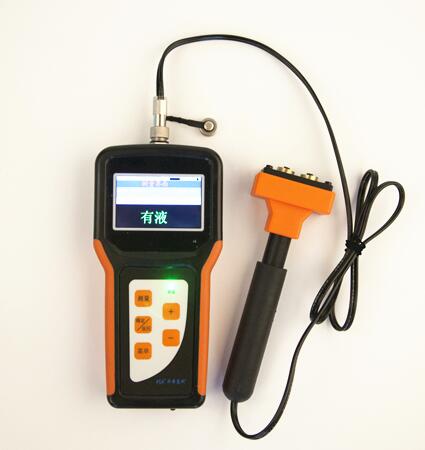 Portable ultrasonic liquid level indicator