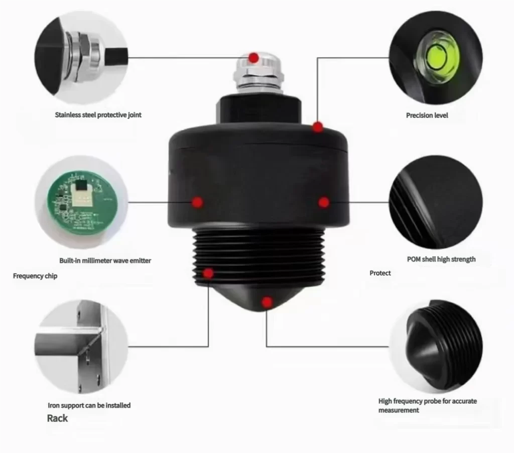 80G radar water level sensor (1)