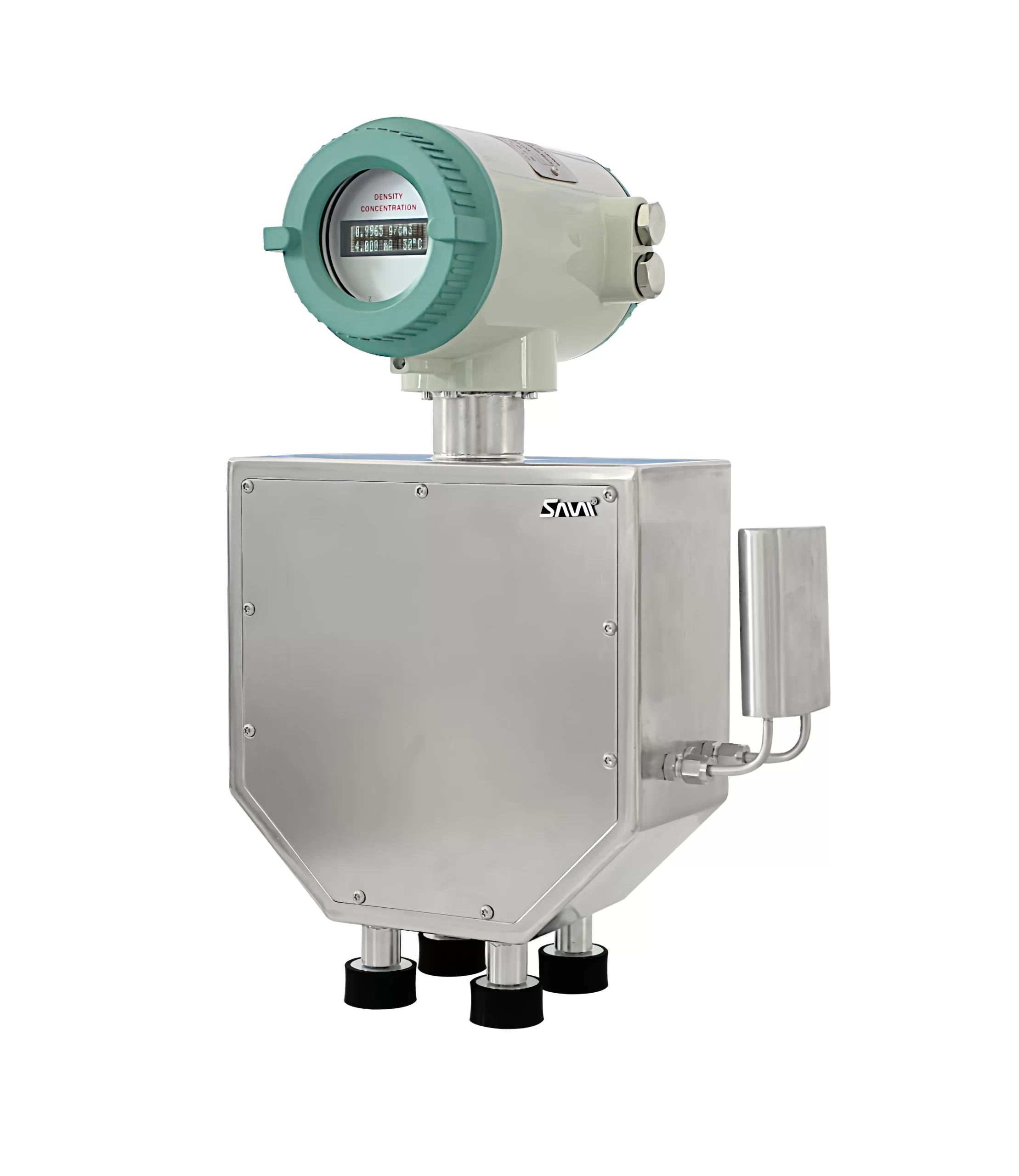 Coriolis concentration meter
