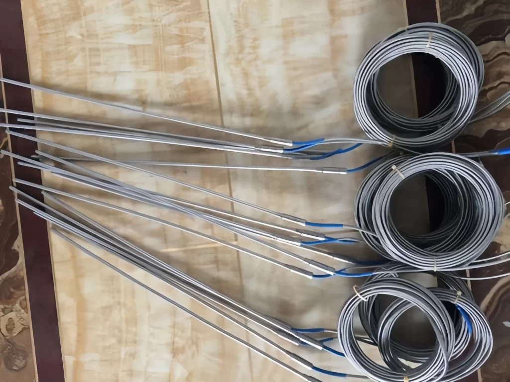 Custom K-type thermocouples