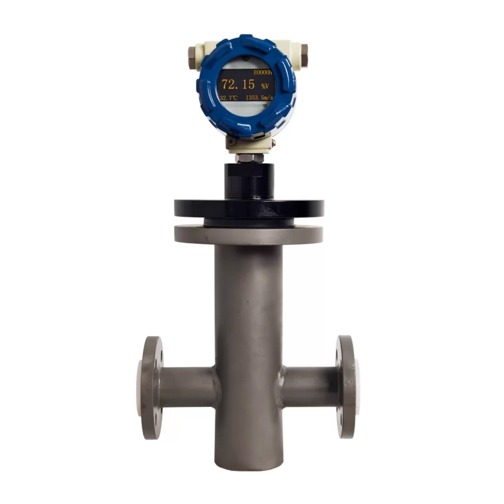 Custom-designed Ultrasonic Density Meter