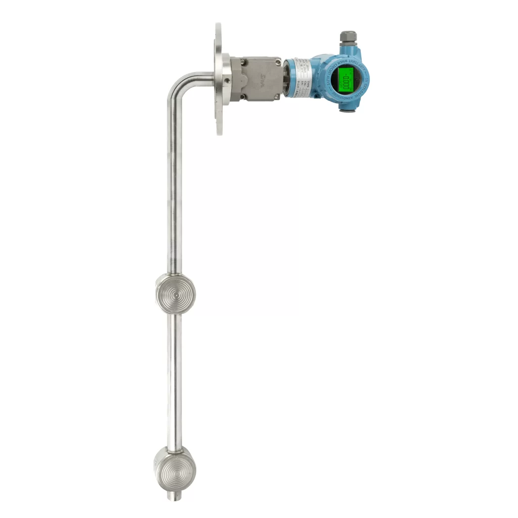Differential Pressure Density Meter - Insertion Type side mount