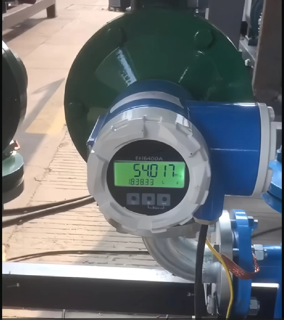 Digital Diesel Flow Meter