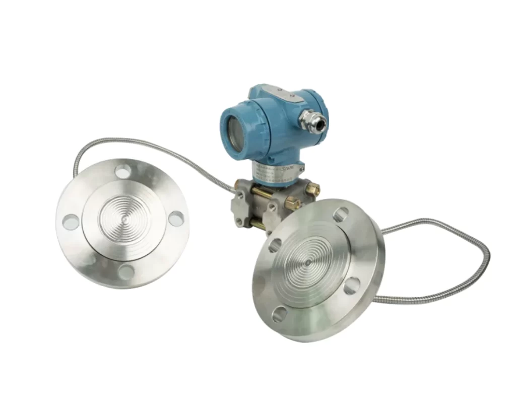 Dual-Flange DP Slurry Density Meter