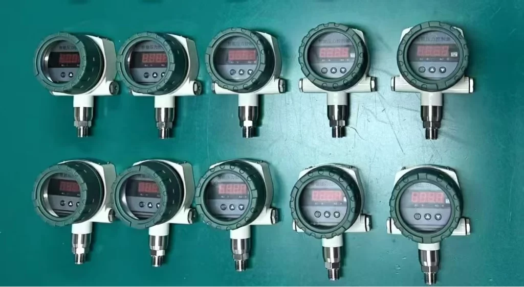 Explosion-proof pressure switch