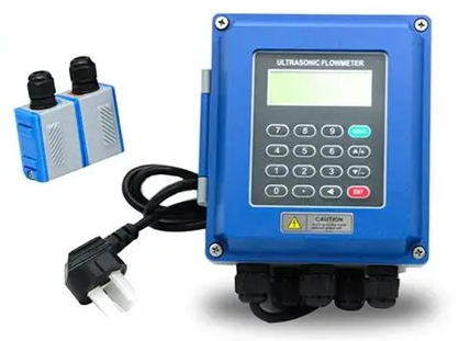 External clamp ultrasonic flow meter 3