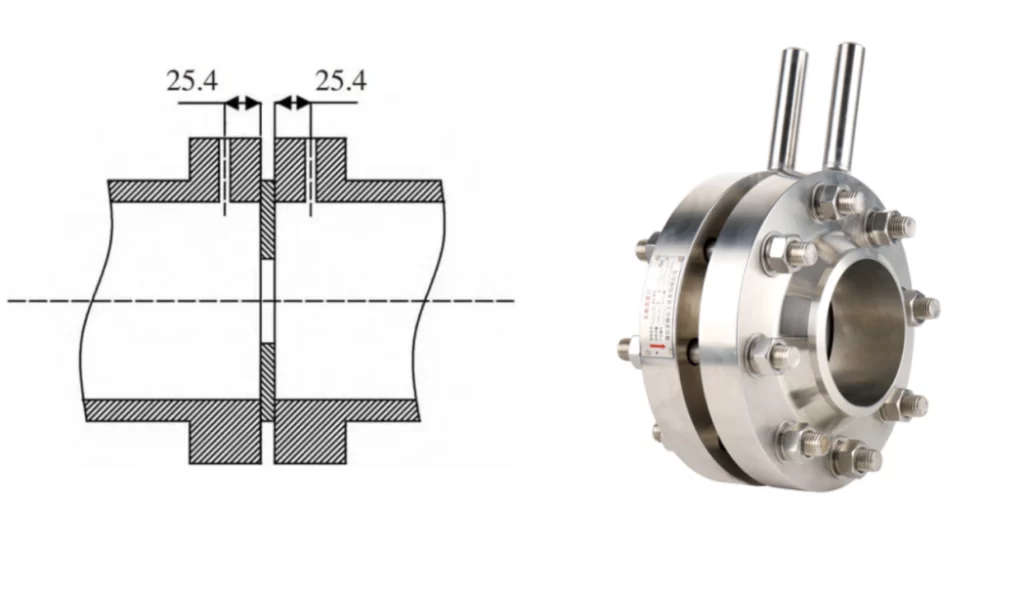 Flange Pressure Tapping