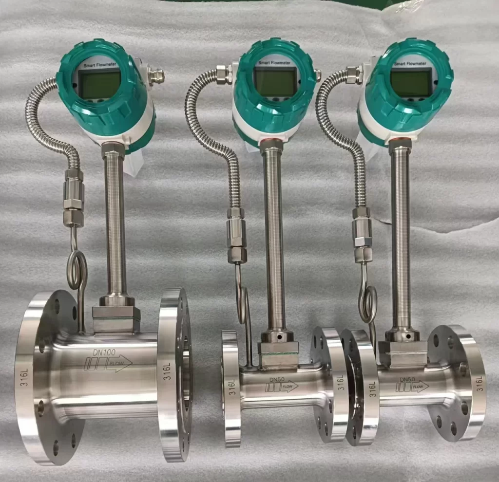 Vortex Flow Meter for High-temperature Air