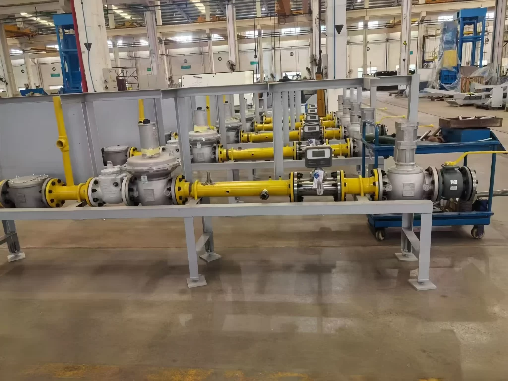 Guide for size a turbine flow meter