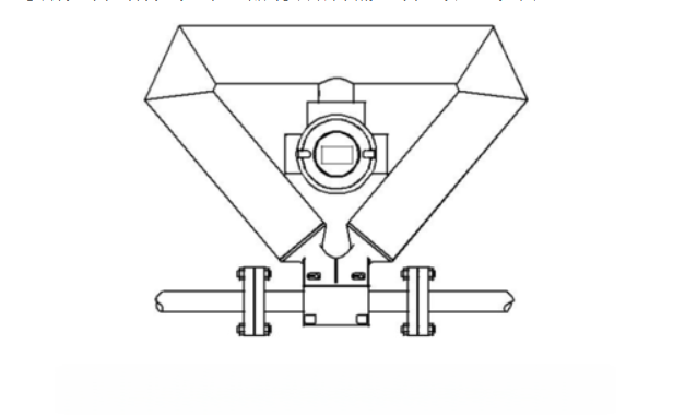 Installed on the upper side of horizontal pipes, suitable for unclean liquids, and can prevent sedimentation.