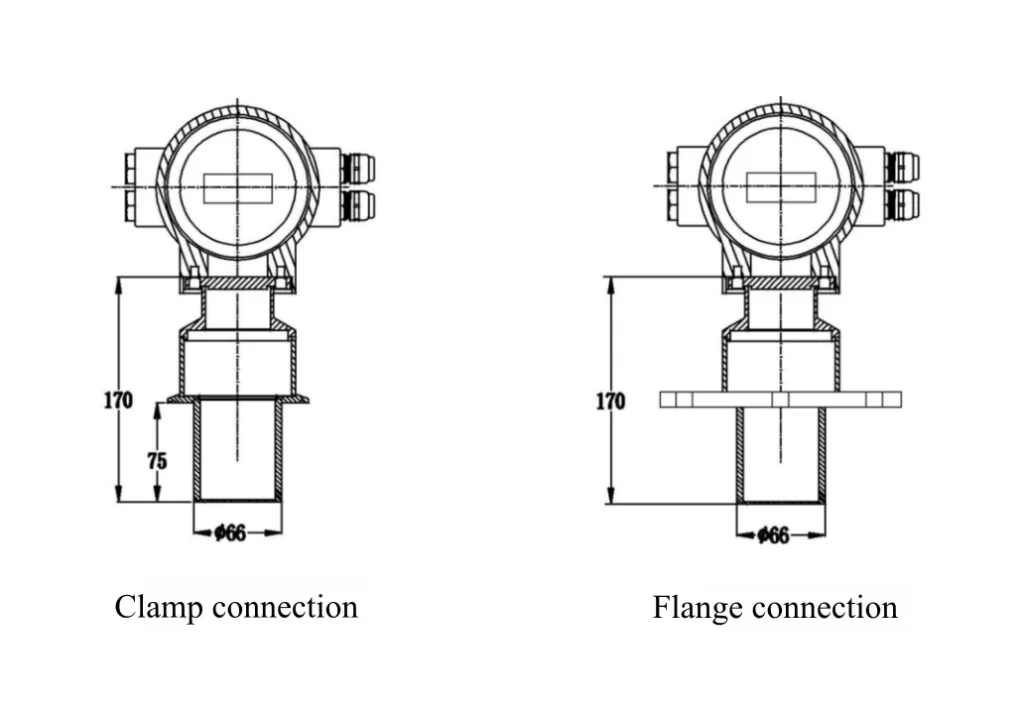 Optical Concentration Meter Dimensions