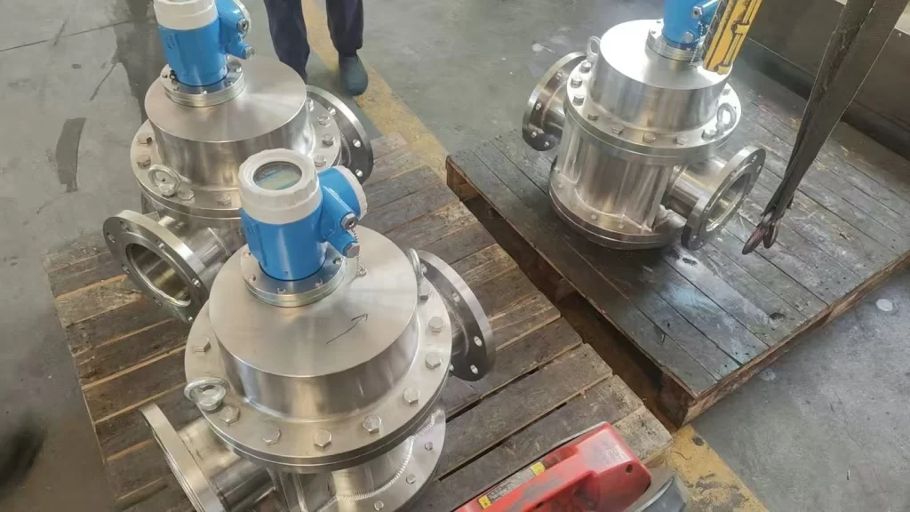 Oval Gear FLow meter