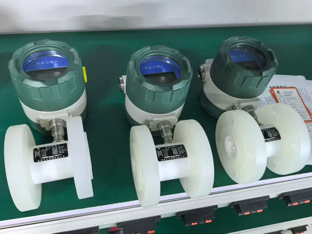 PP Turbine flow meter