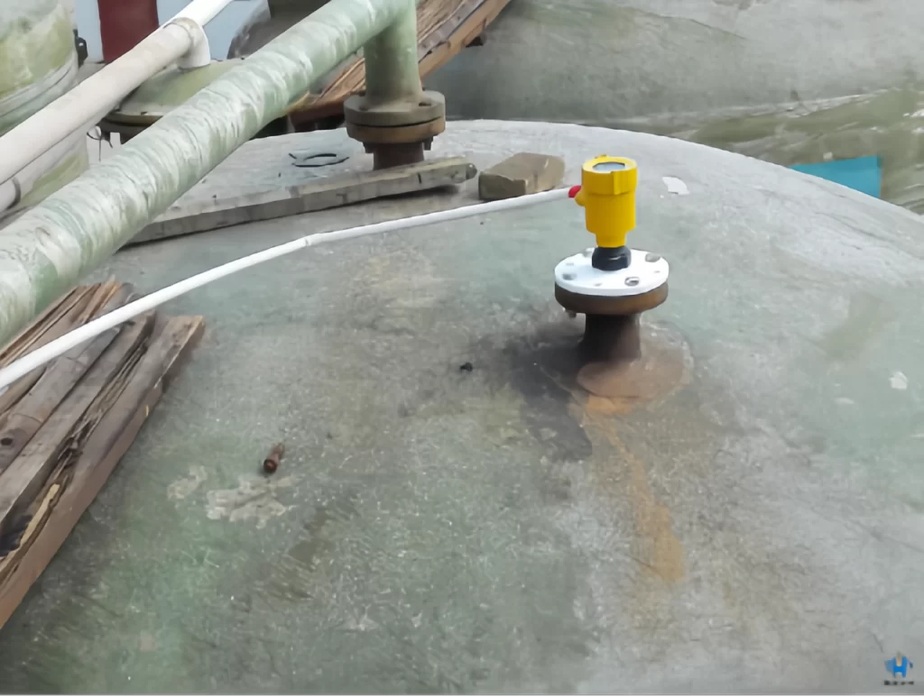 Sulfuric Acid Storage Tank Level Measurement