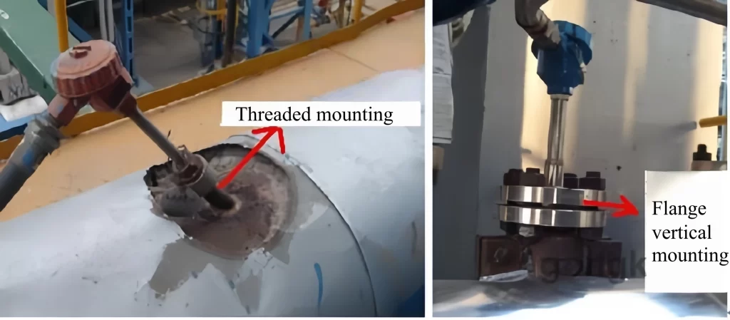 Thermocouple Sheath Installation