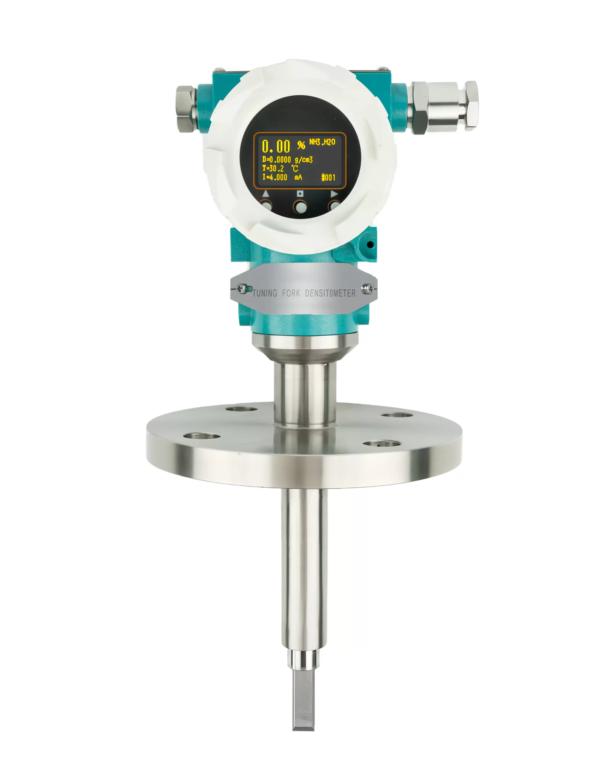 Tuning Fork Concentration Meter