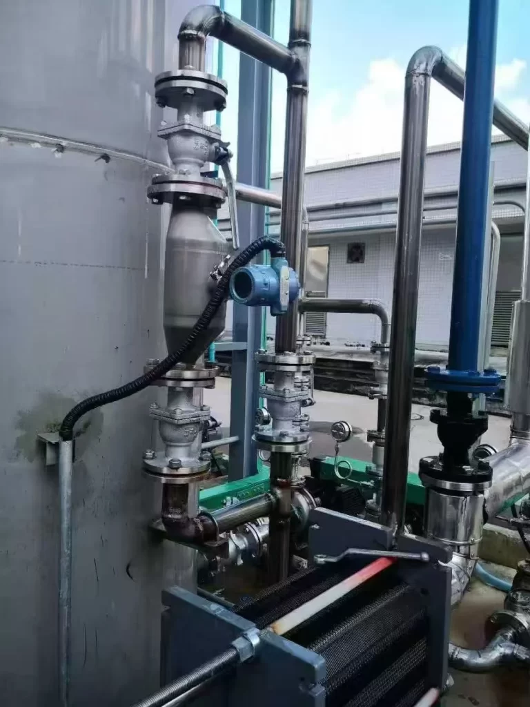 Tuning fork density meter