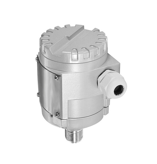 Customizable ceramic capacitive pressure sensor (Cerabar)