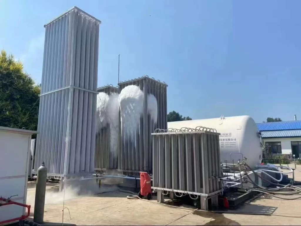 LNG and CNG Flow Measurement