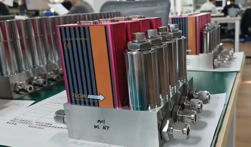 Thermal Dispersion Flow Meters and Controllers