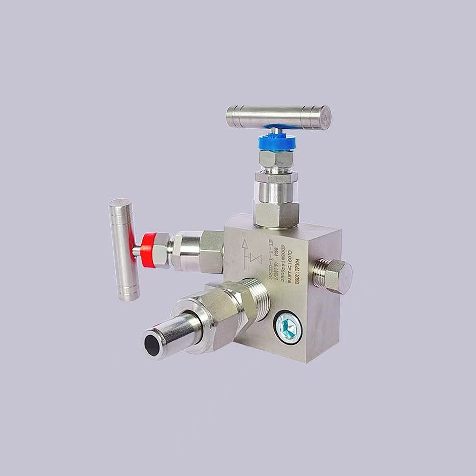 Three-Valve Manifolds