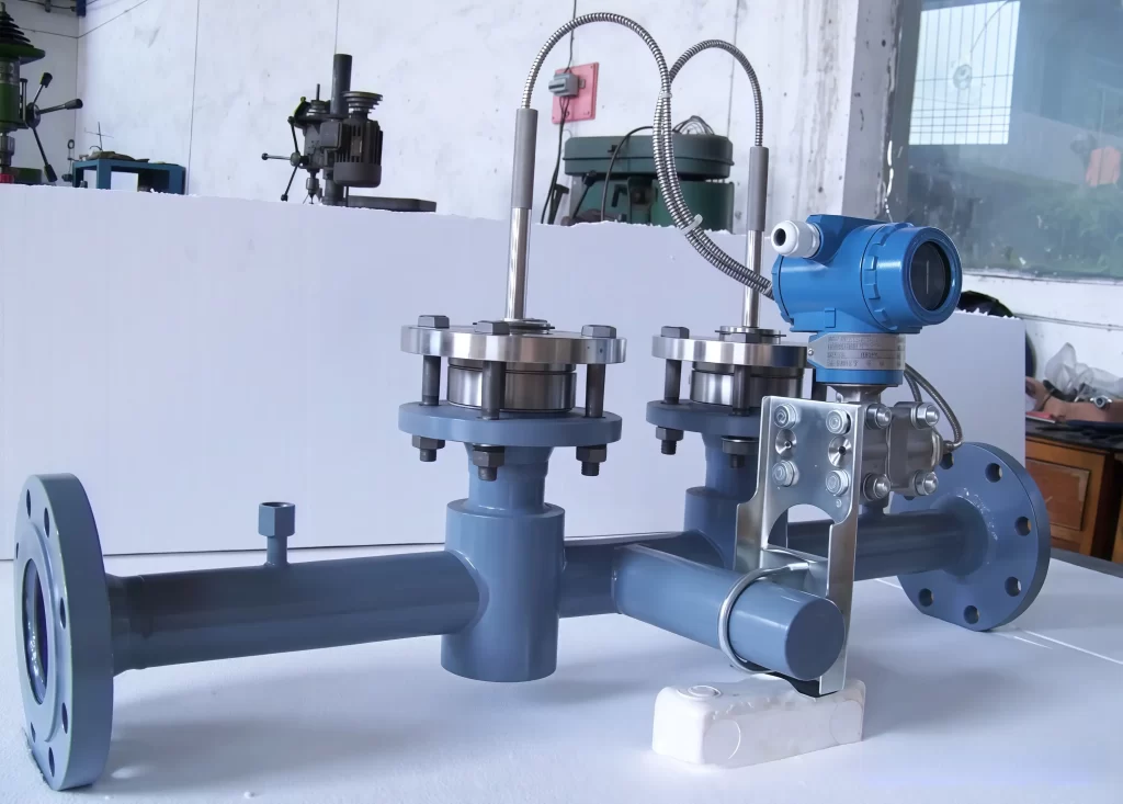 Wedge Flow Meter for Viscous and Abrasive Fluids