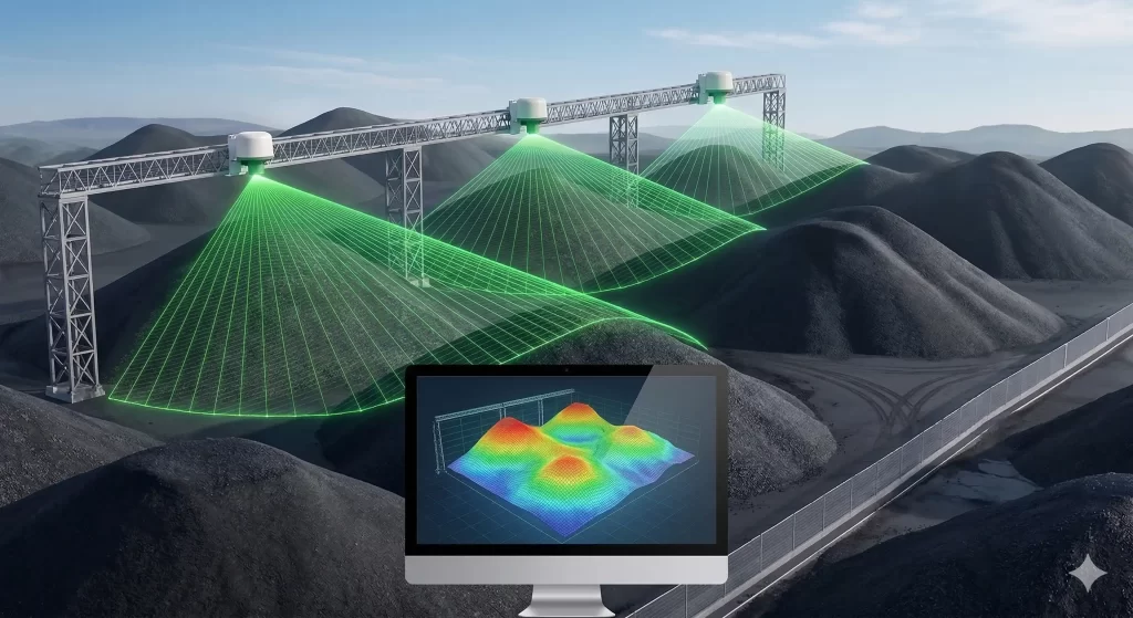 3D Level Scanners Multi-Machine Co-operation