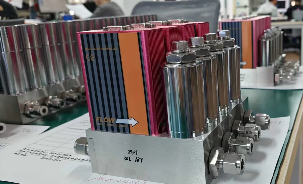 Analog Gas Flow Meters