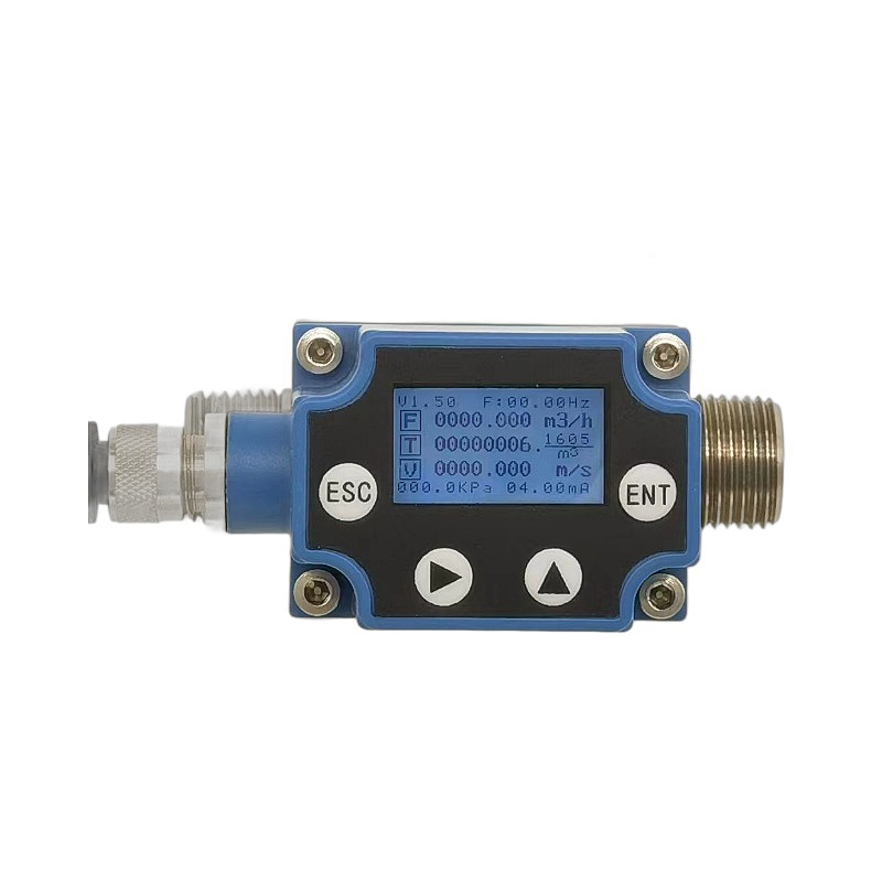 Compact Vortex Shedding Flow Meter