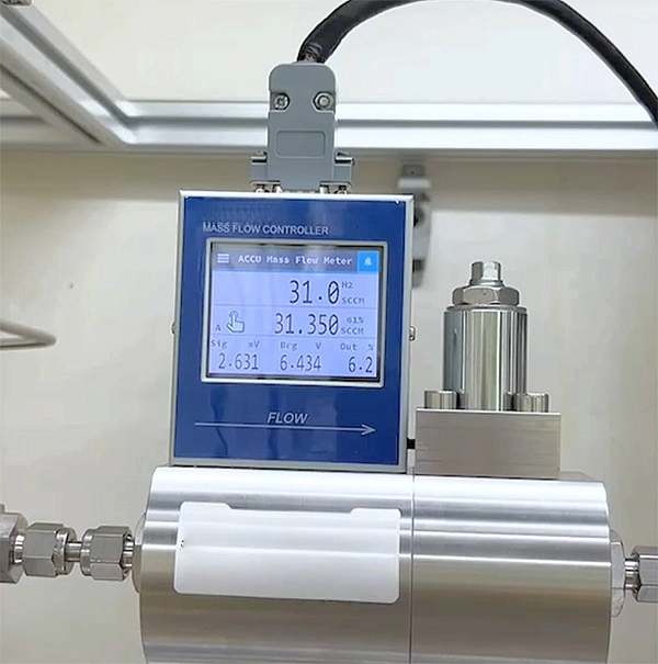 High Pressure Mass Flow Controller for gas