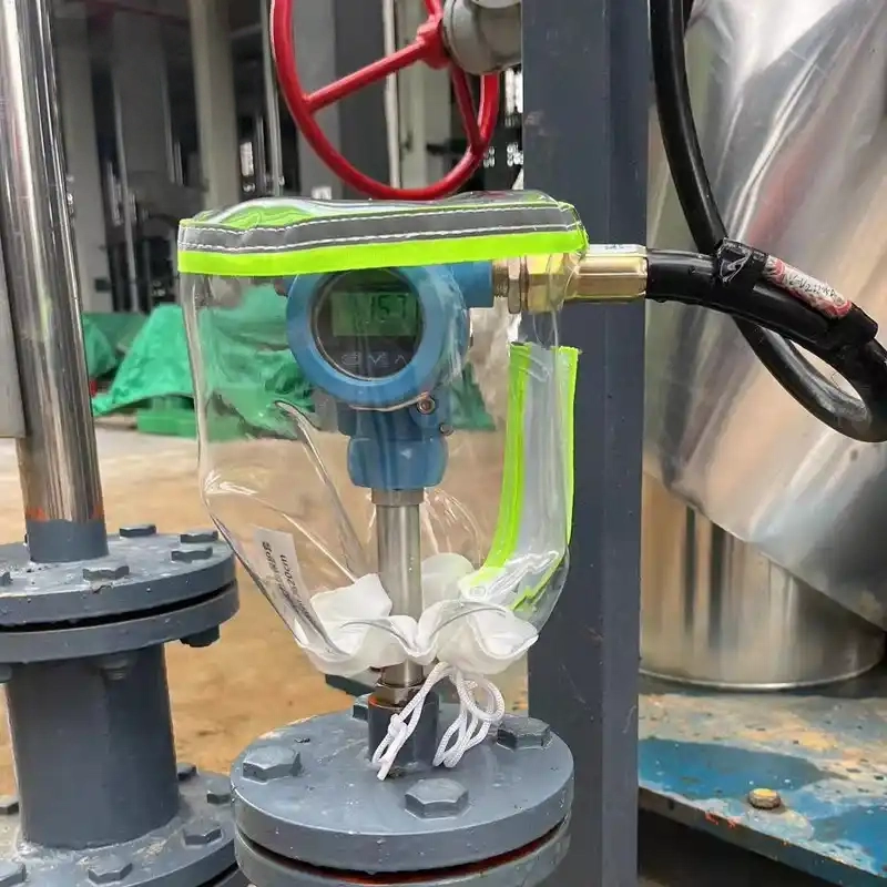 IP rating of measurement and control instruments