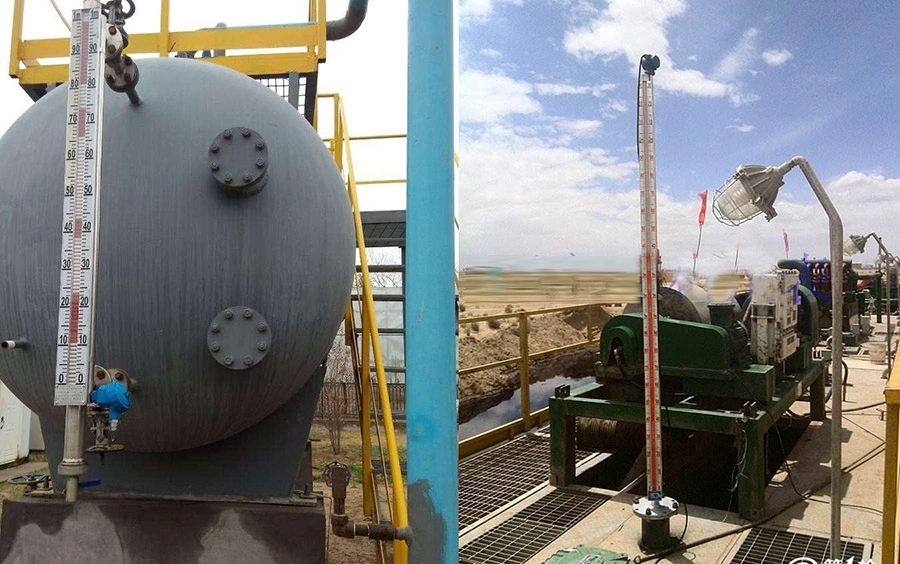 Magnetic Level Gauge - Top of the Tank Mounted Application