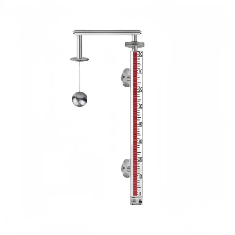 Magnetic Level Gauge With Float