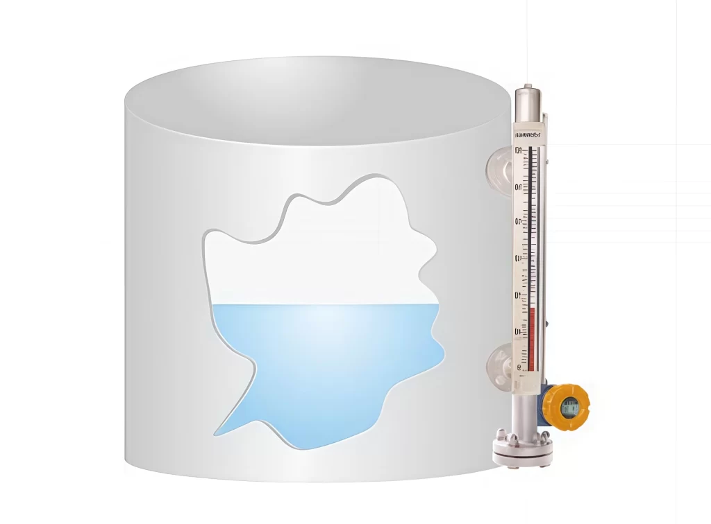 Magnetic Level Indicator - Integrated Application