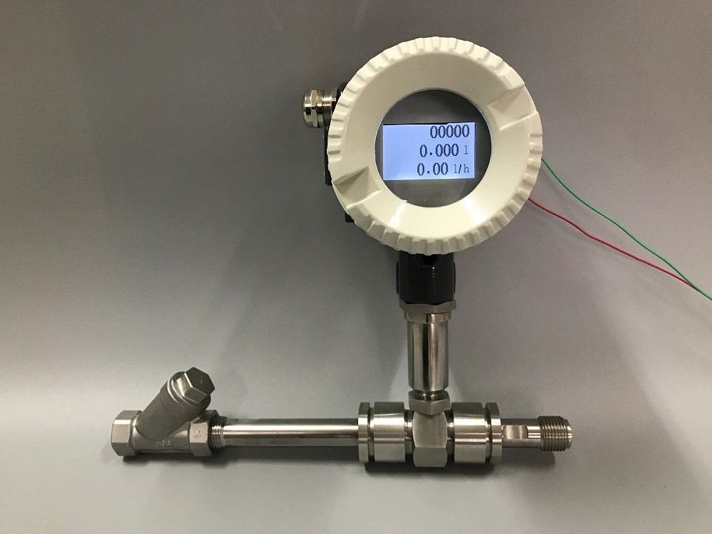 SI-3207 Small Turbine Flow Meter