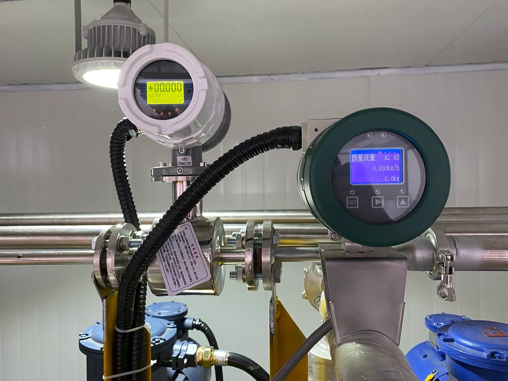 SS Electromagnetic Flow Meter