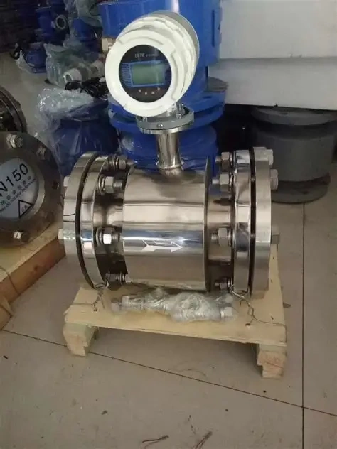 Stainless Steel Electromagnetic Flow Meter