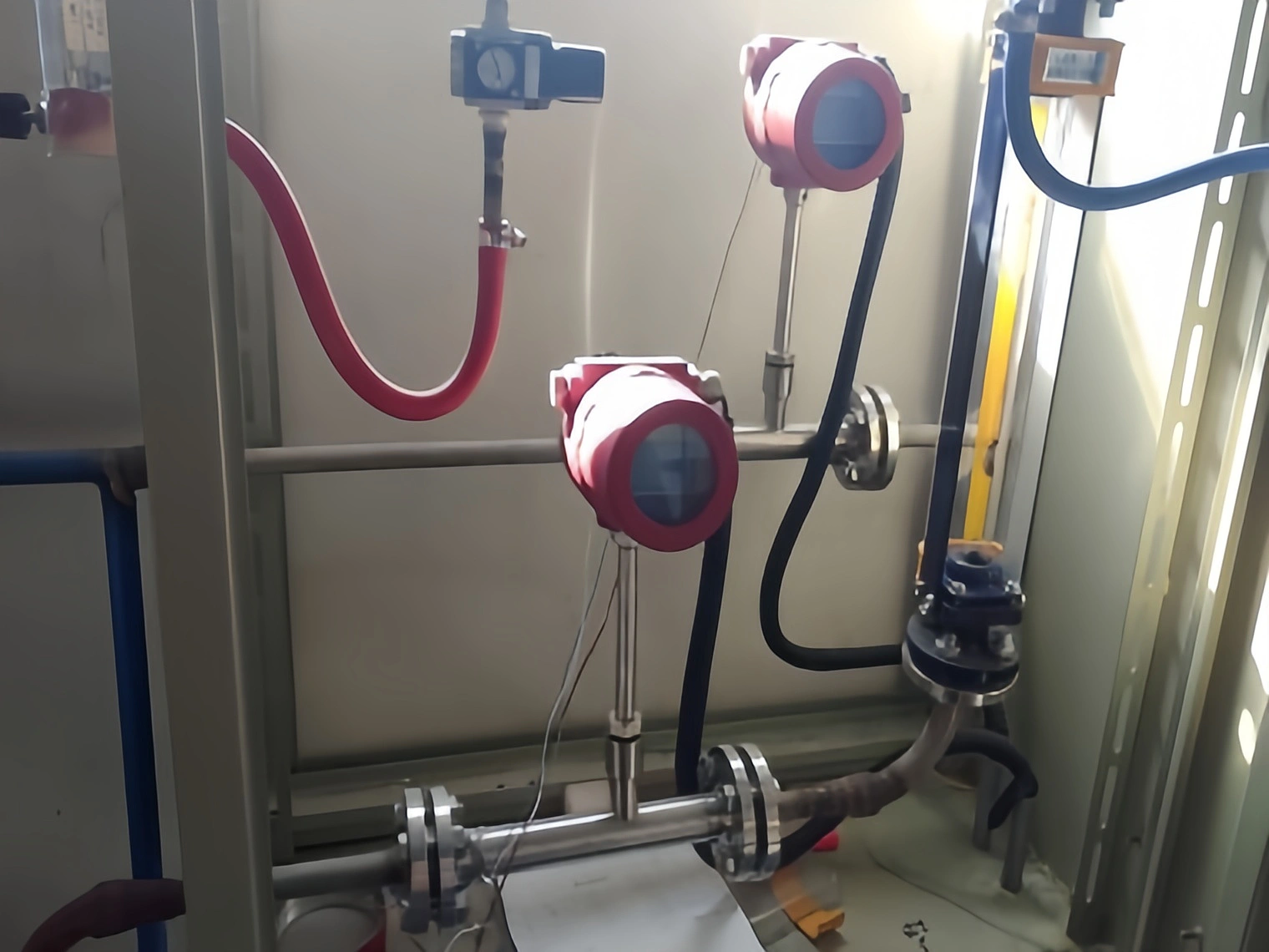 Thermal Mass Flow Meter Correction Factor Guide