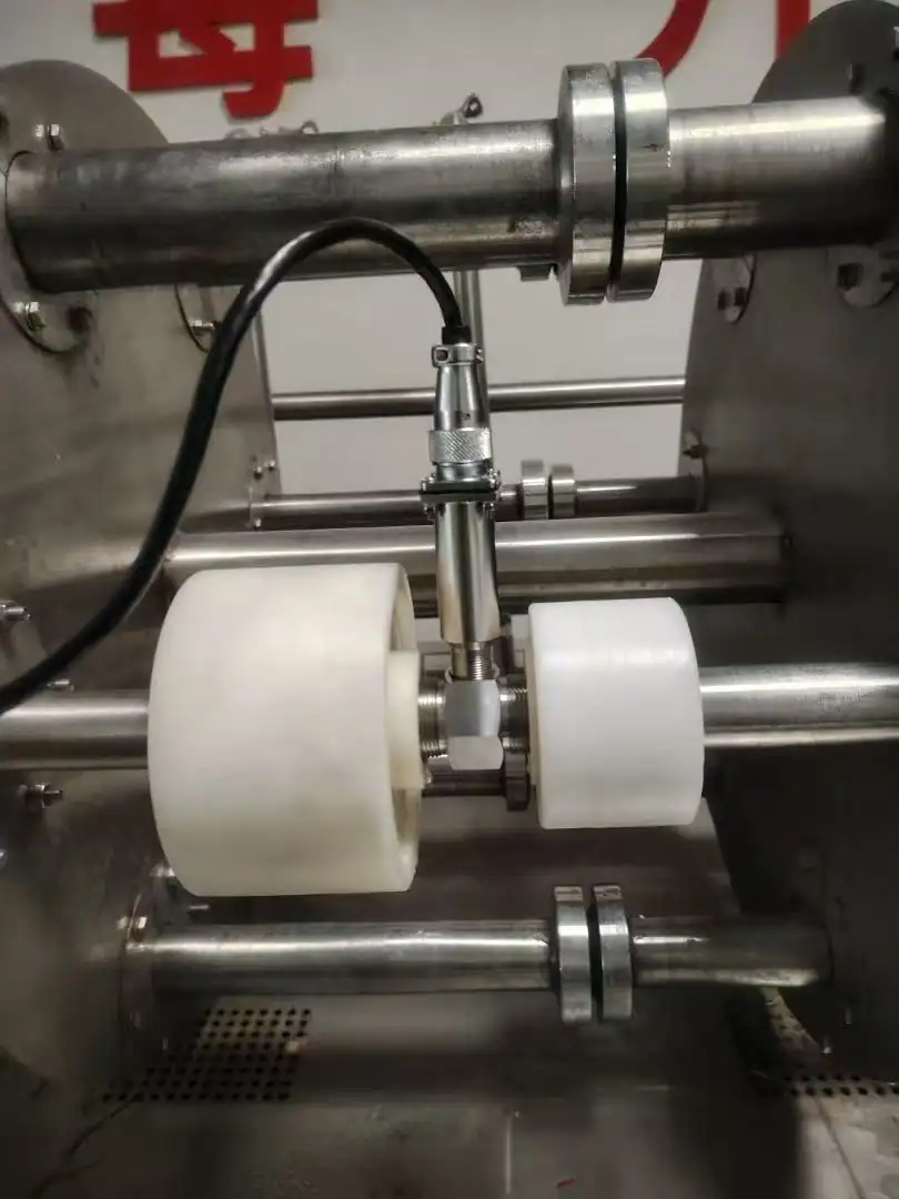 Threaded Connection Turbine Flow Meter Testing