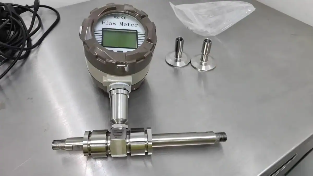 Threaded Connection Turbine Flow Meter