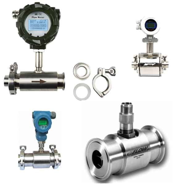 sanitary flow meter