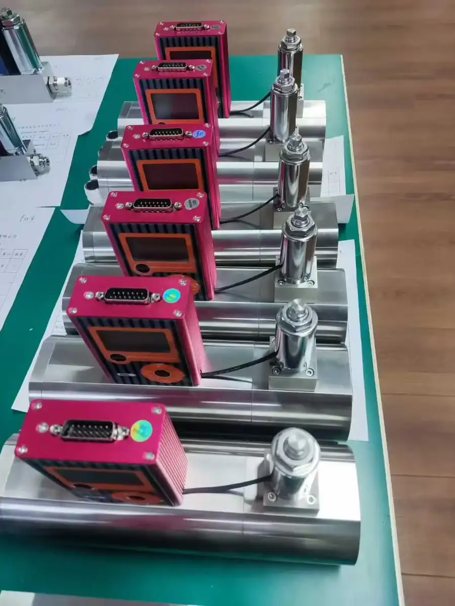 2000L MIN N2 gas flow controller