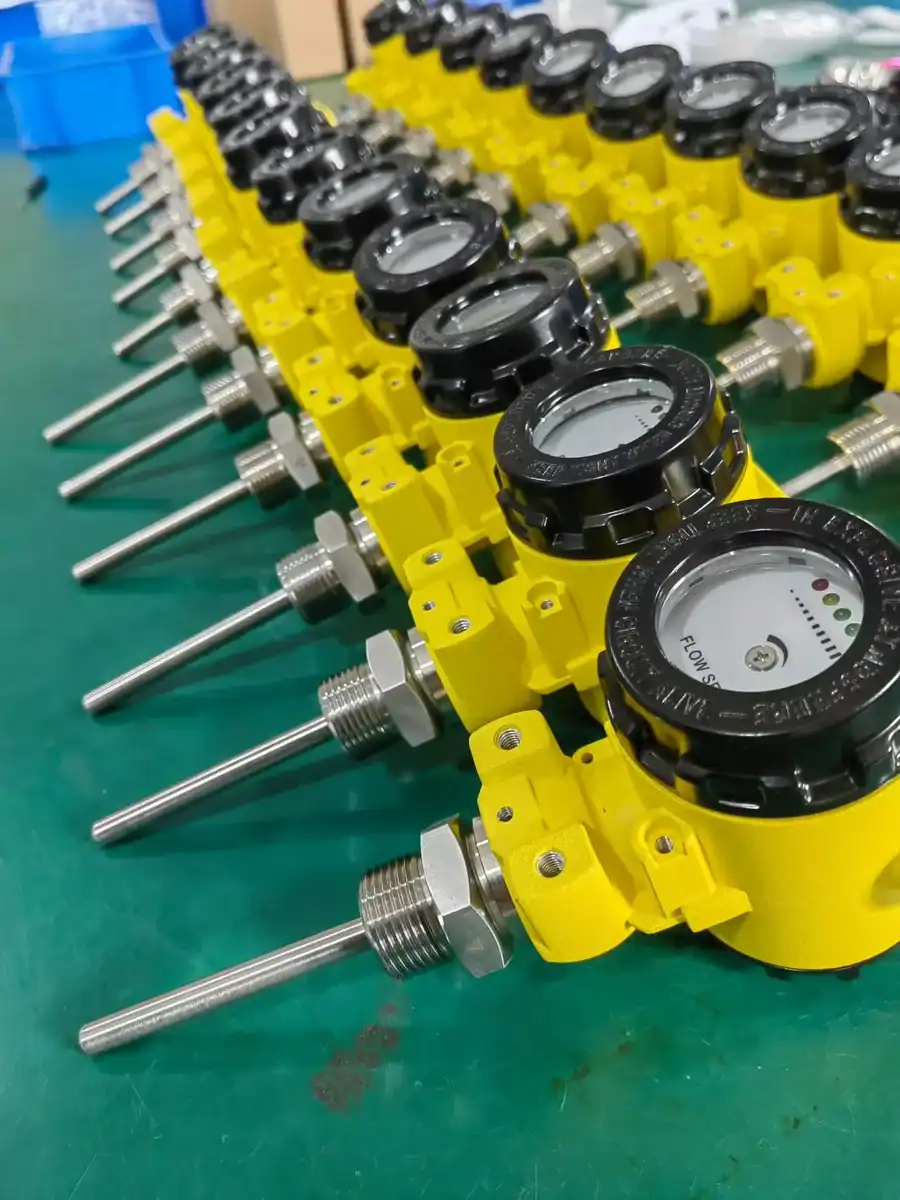 Thermal Dispersion Flow Switch