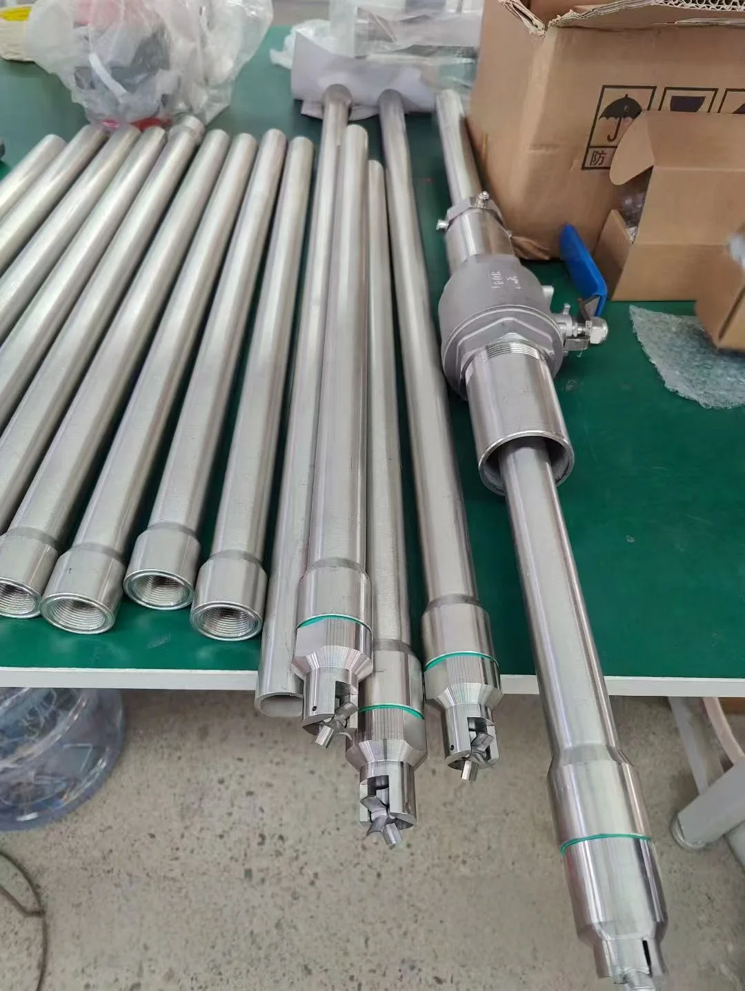 Insertion Type Turbine Fow Meters details