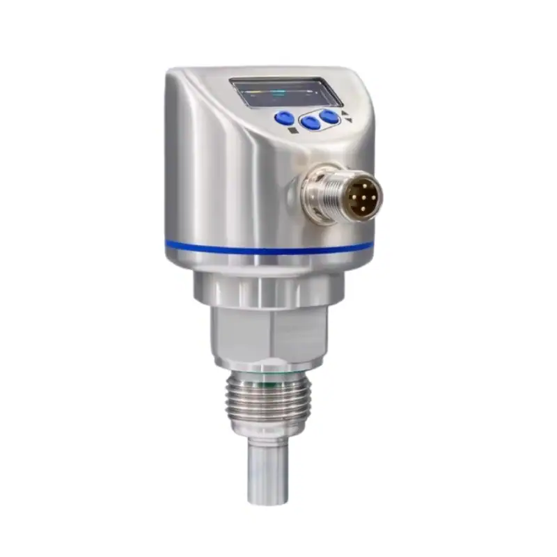 SI-210B Electronic Flow Switch-Temperature Display