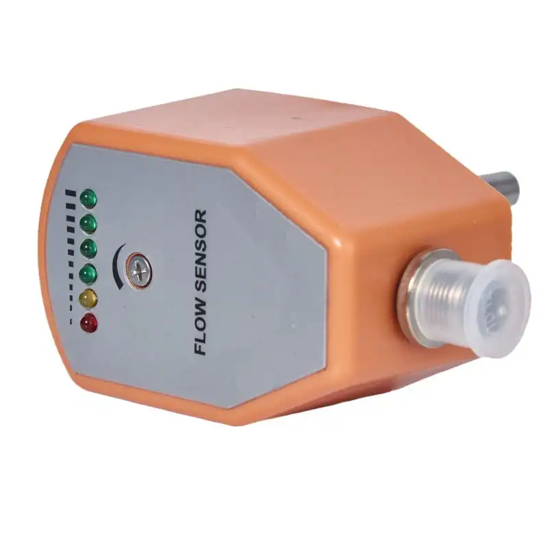 Integrated Temperature and Flow Sensor – PT100