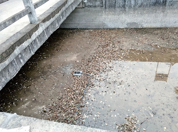 Flow Monitoring in Reservoir Drainage Channels