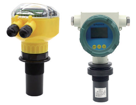 Integrated Ultrasonic Open-Channel Flow Meter